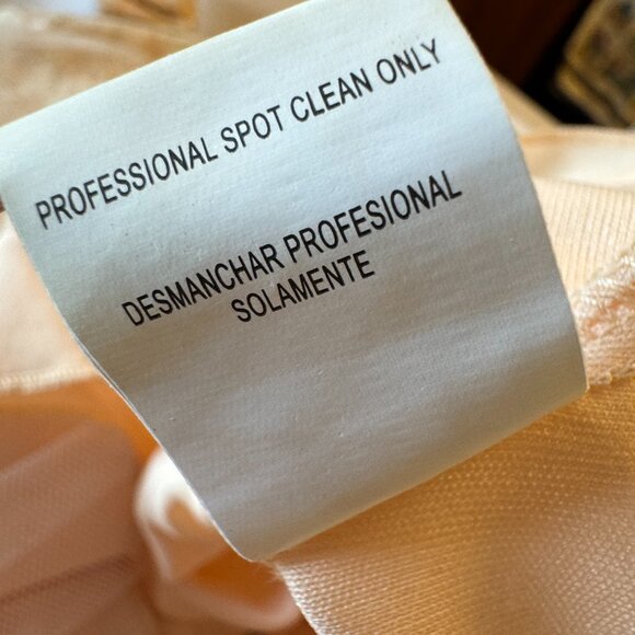 Jodi Kristopher Party Dress Size 7 Ivory Gold Lace Special Occasion Easter - Picture 11 of 11